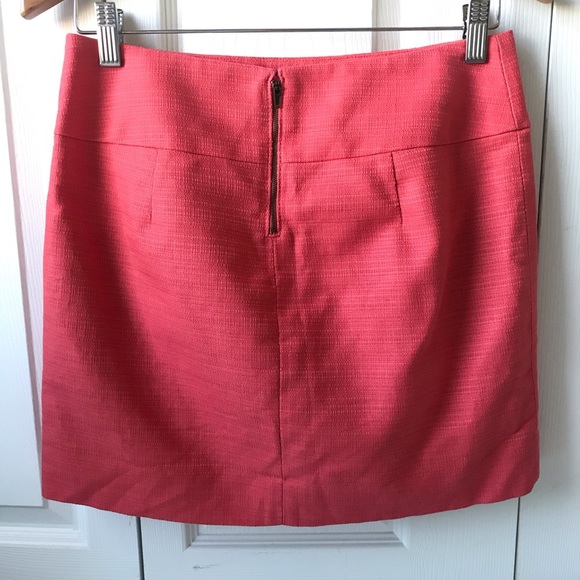 ⭐️J. Crew Orange Miniskirt, Small F1 - Picture 3 of 7